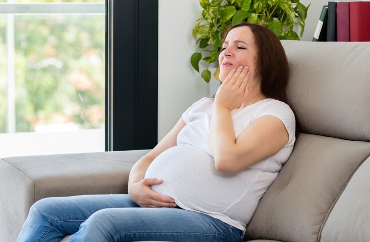 علت دندان درد در بارداری چیست؟